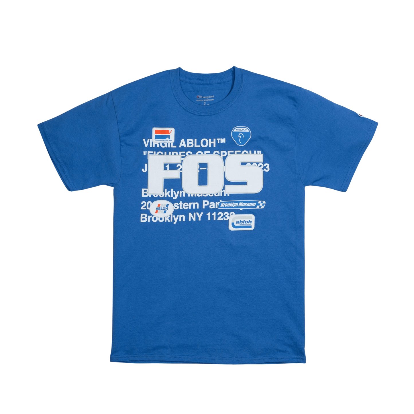 Virgil Abloh FOS Sunroof Tee 'Blue' - Kick Game