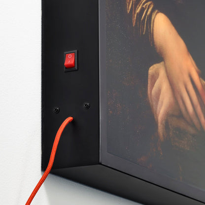 Virgil Abloh x IKEA MARKERAD "MONA LISA" Backlit Artwork Multicolor - Kick Game