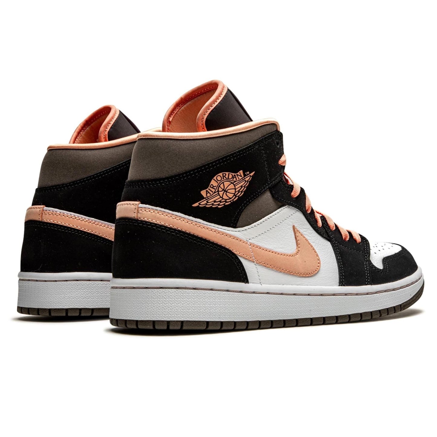 Air Jordan 1 Wmns Mid SE 'Peach Mocha' - Kick Game