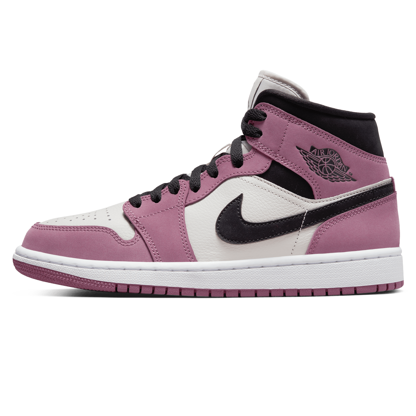 nike mid rosa