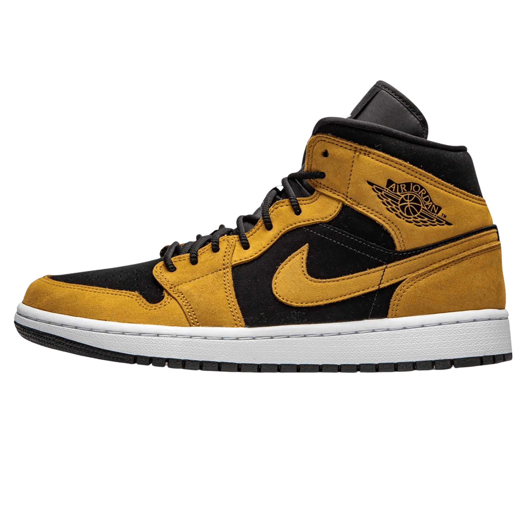 Air Jordan 1 Wmns Mid SE 'Desert Ochre' - Kick Game