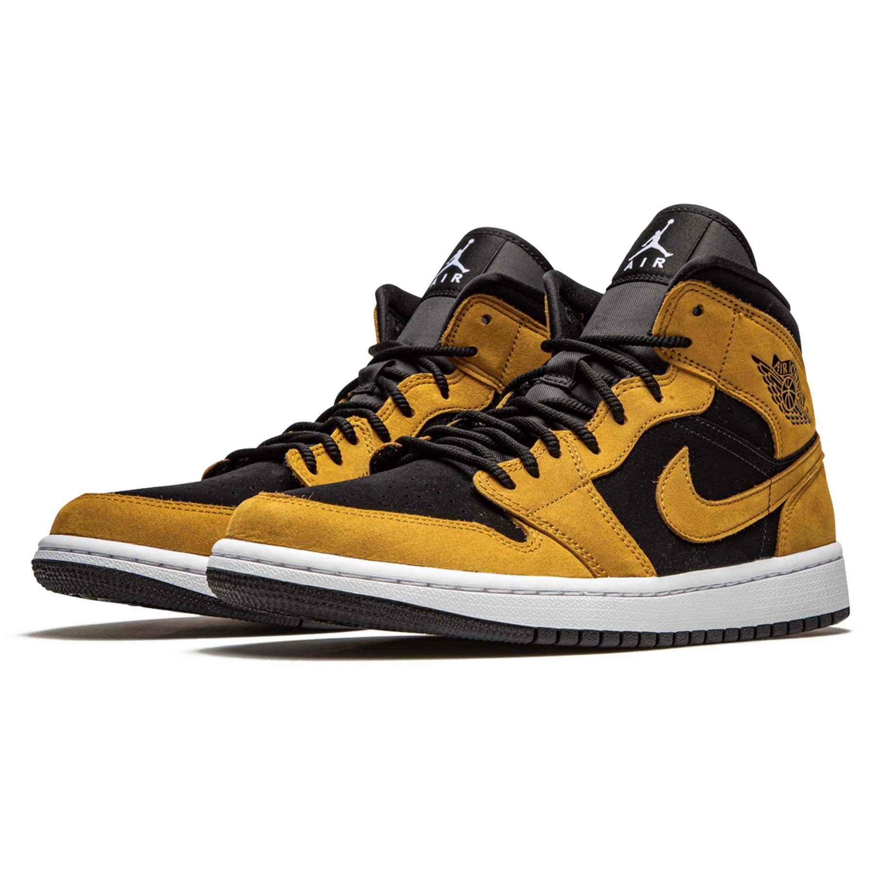 Air Jordan 1 Wmns Mid SE 'Desert Ochre' - Kick Game