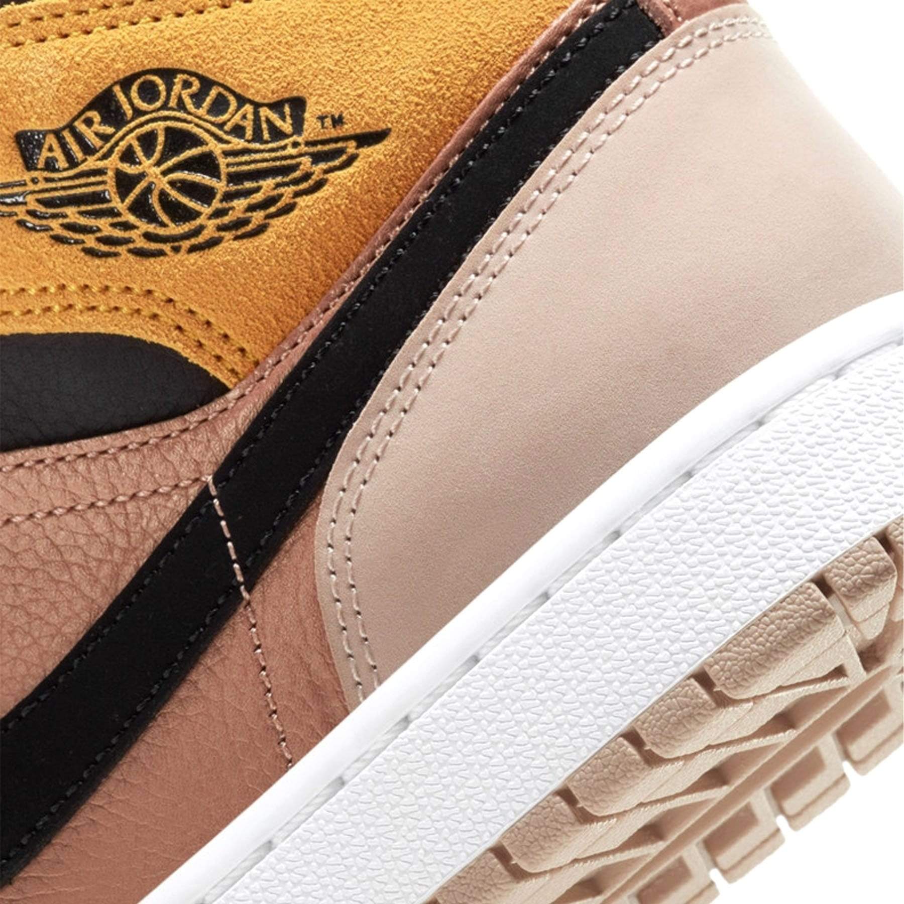 Air Jordan 1 Wmns Mid SE 'Particle Beige' - Kick Game