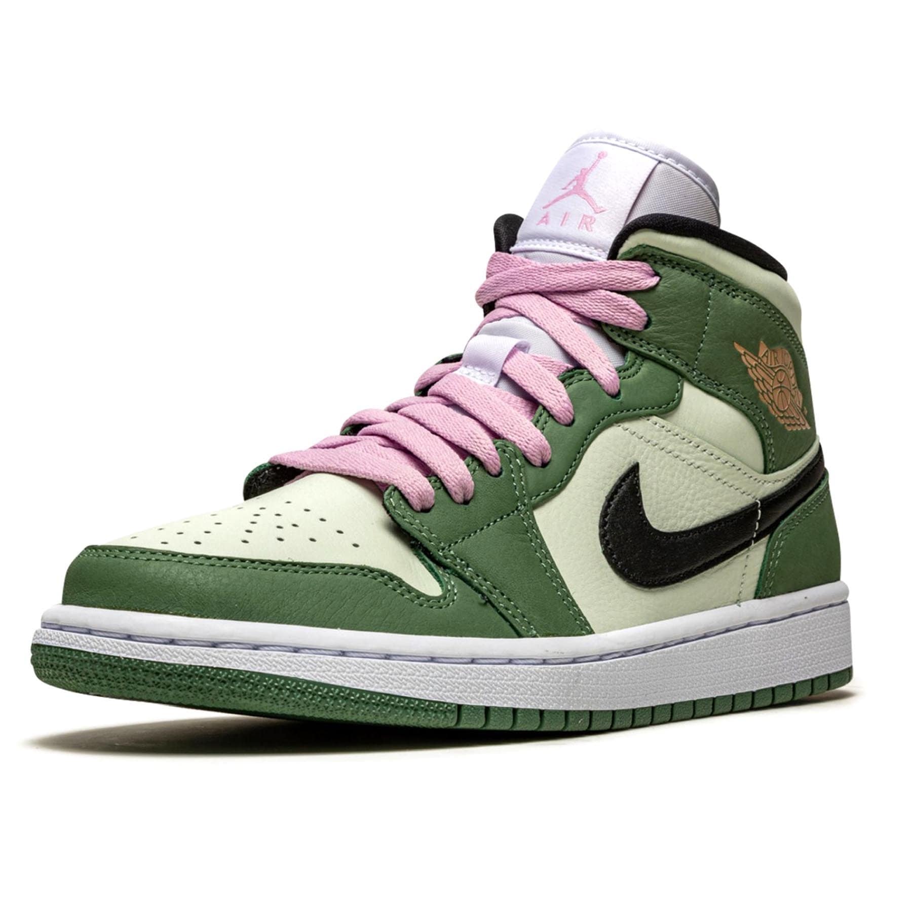 Air Jordan 1 Wmns Mid SE 'Dutch Green' - Kick Game