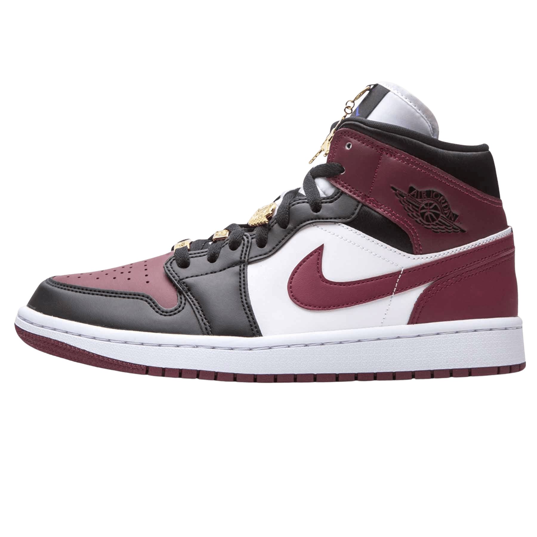 Air Jordan 1 Wmns Mid SE 'Gold Pendants' - Kick Game