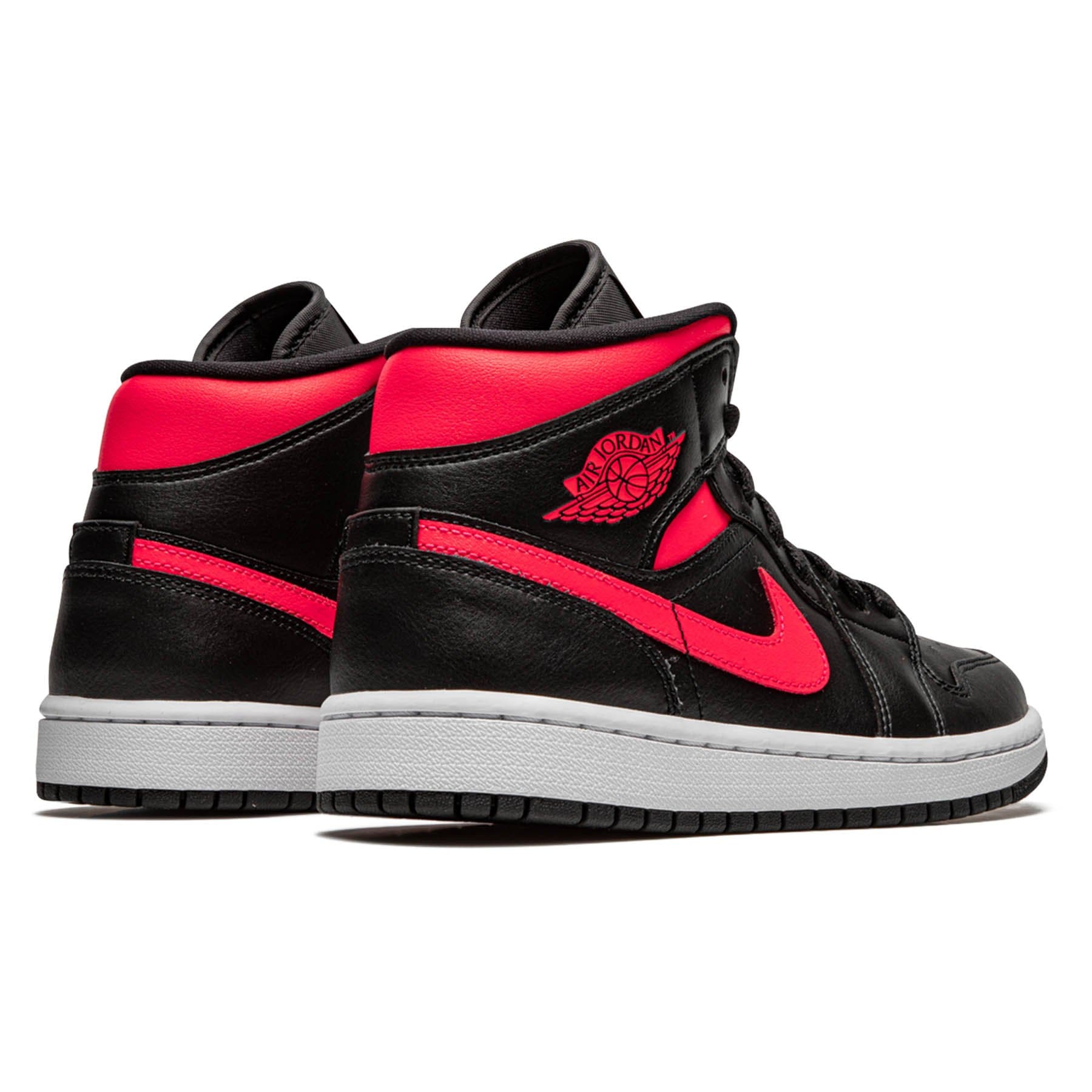 Air Jordan 1 Wmns Mid 'Siren Red' - Kick Game