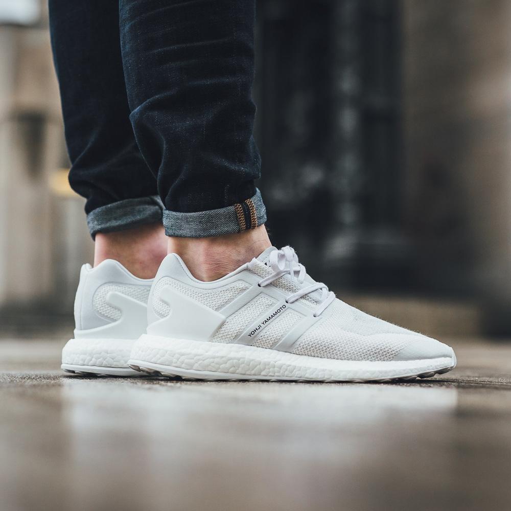 Adidas Y-3 Pure Boost Cristal White - Kick Game