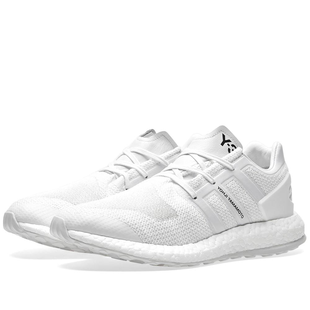 Adidas Y-3 Pure Boost Cristal White - Kick Game