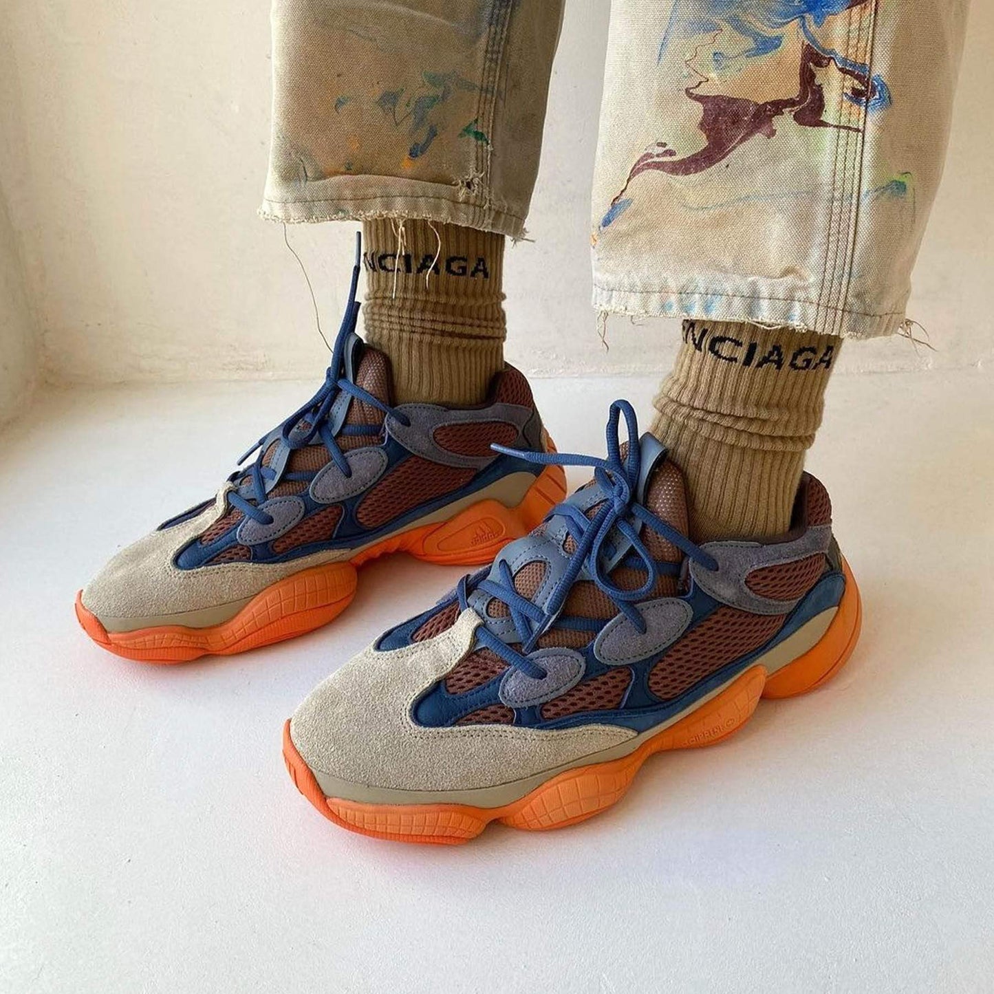 adidas Yeezy 500 'Enflame' - Kick Game