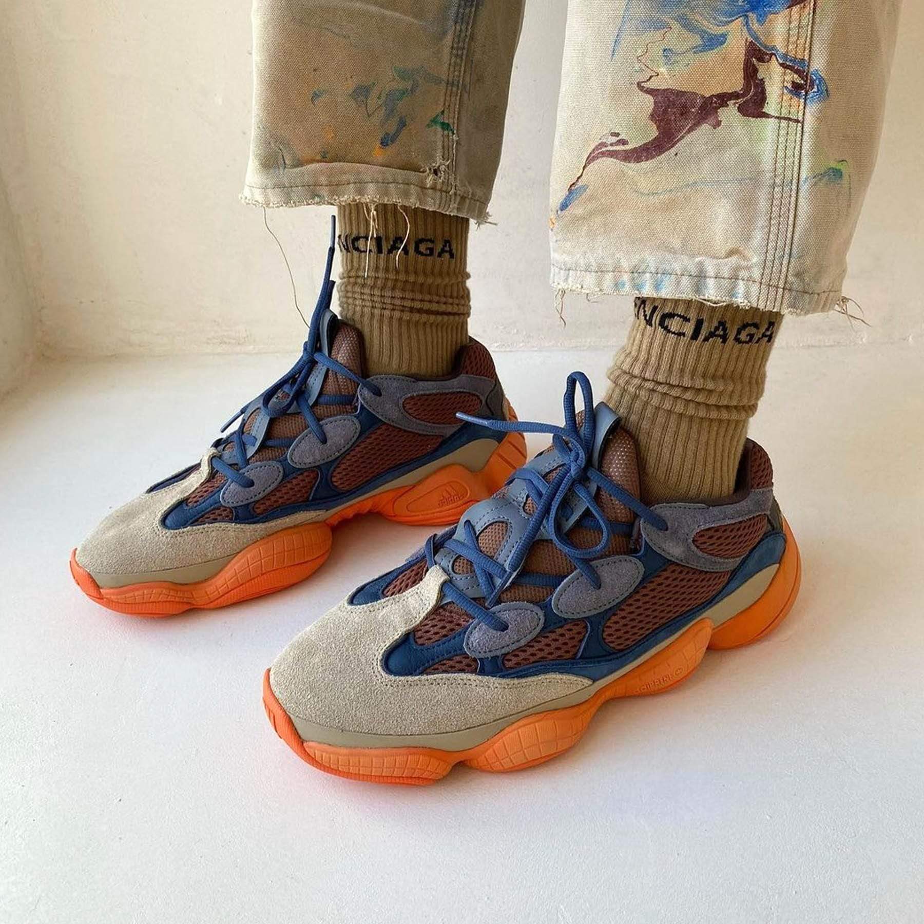 adidas Yeezy 500 'Enflame' - Kick Game