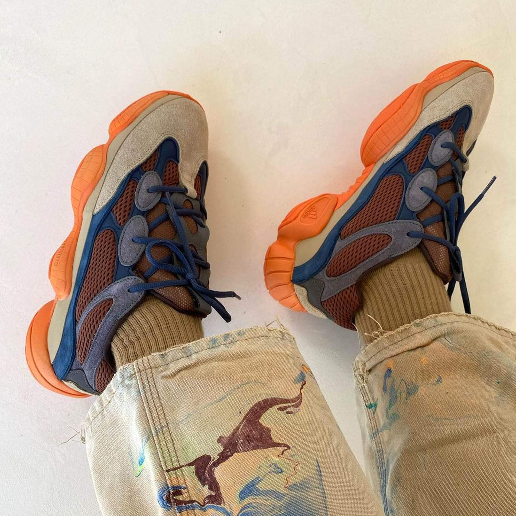 adidas Yeezy 500 'Enflame' - Kick Game