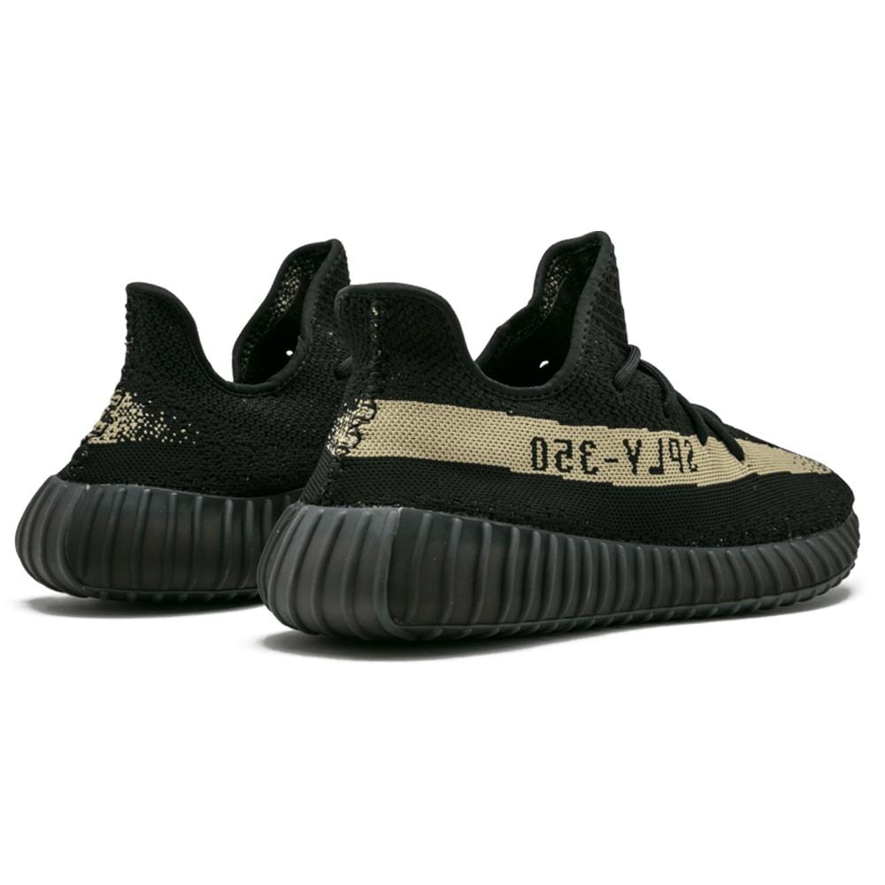 yeezy 350 black green