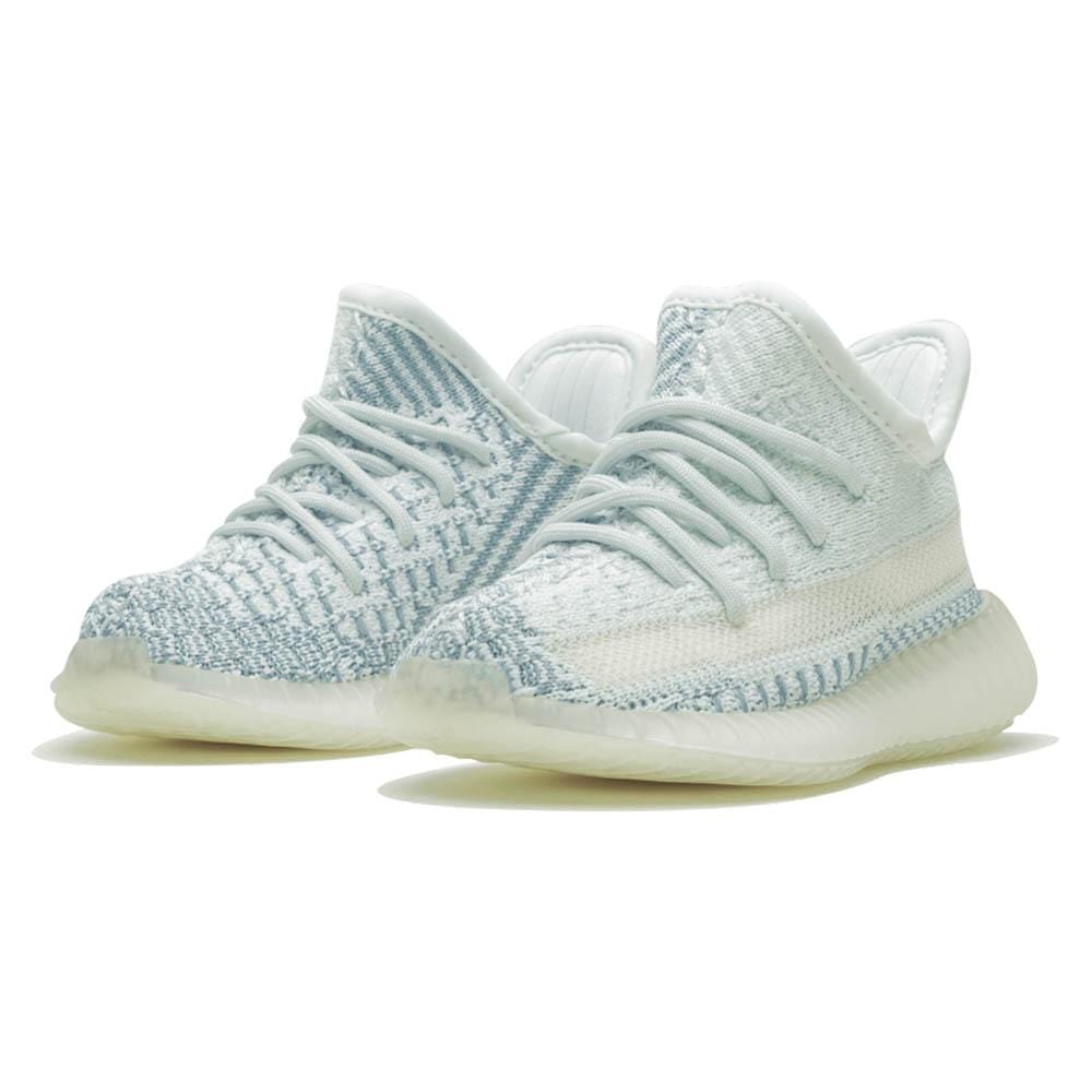 Adidas Yeezy Boost 350 V2 Infant 'Cloud White Non-Reflective' - Kick Game