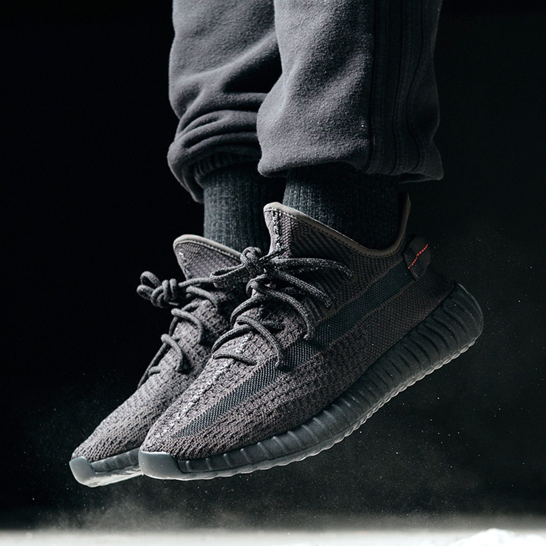 adidas Yeezy Boost 350 V2 'Black Reflective' - Kick Game