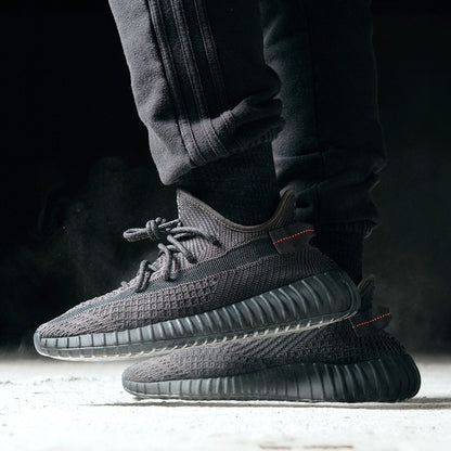 adidas Yeezy Boost 350 V2 'Black Reflective' - Kick Game