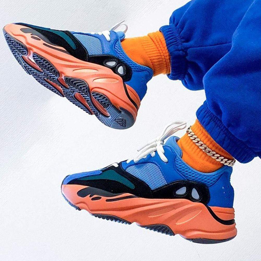 adidas Yeezy Boost 700 'Bright Blue' - Kick Game