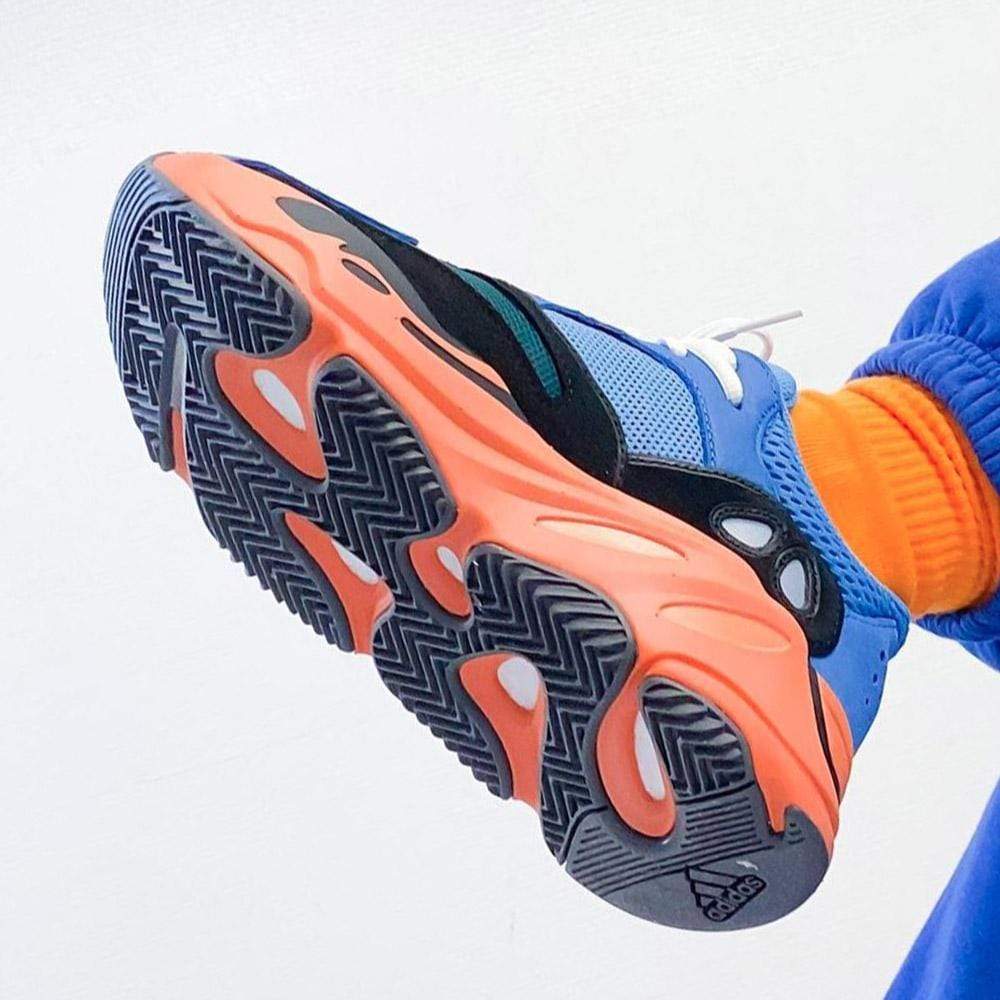 adidas adidas Fortarun CF Кроссовки на липучках для младенцев 'Bright Blue' - JuzsportsShops
