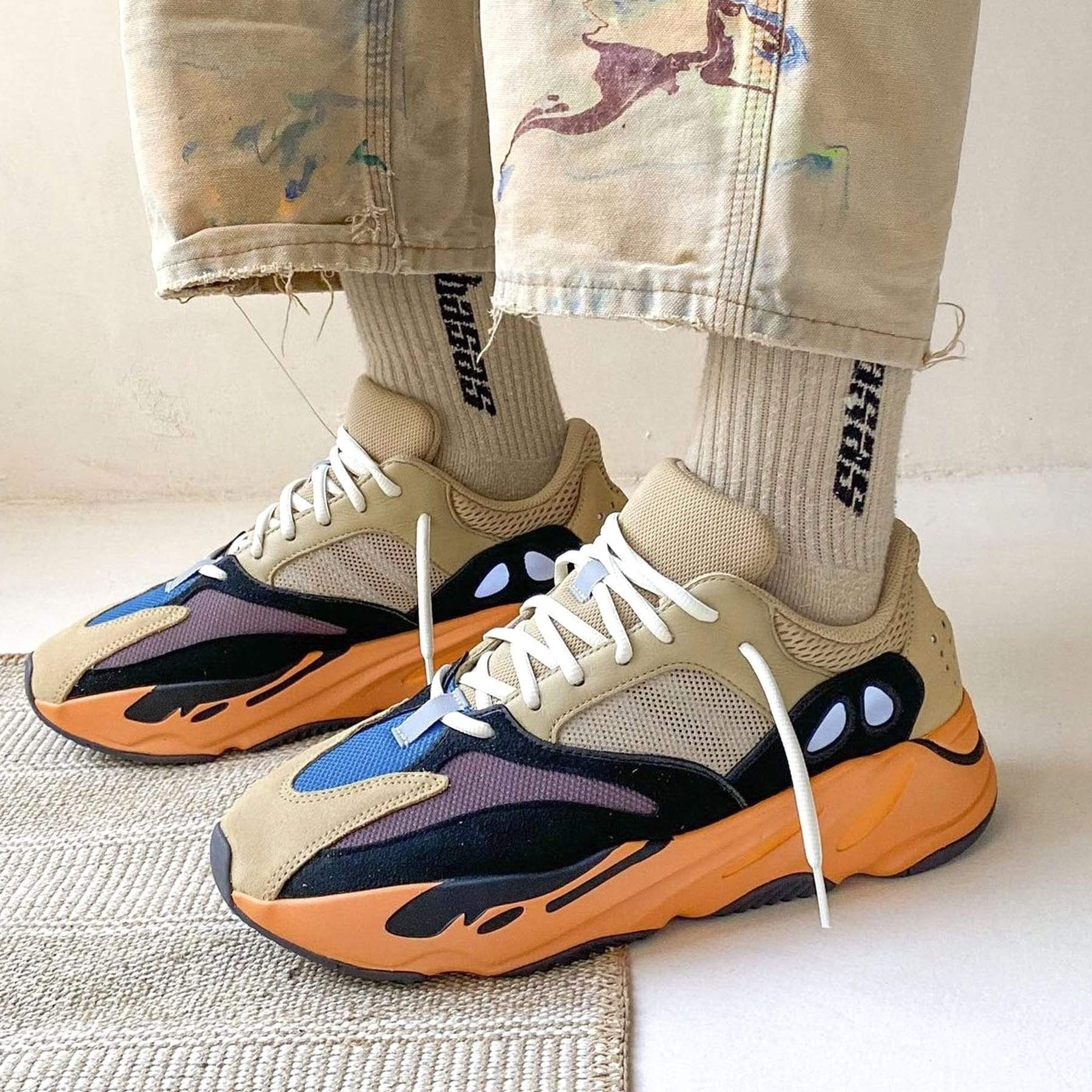adidas Yeezy Boost 700 ‘Enflame Amber’ - Kick Game