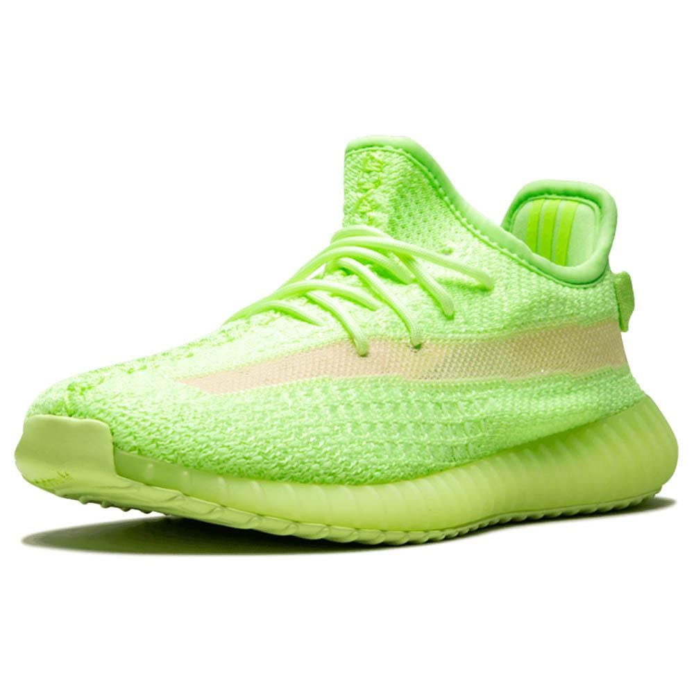 Adidas Yeezy Boost 350 V2 Kids 'Glow' - JuzsportsShops