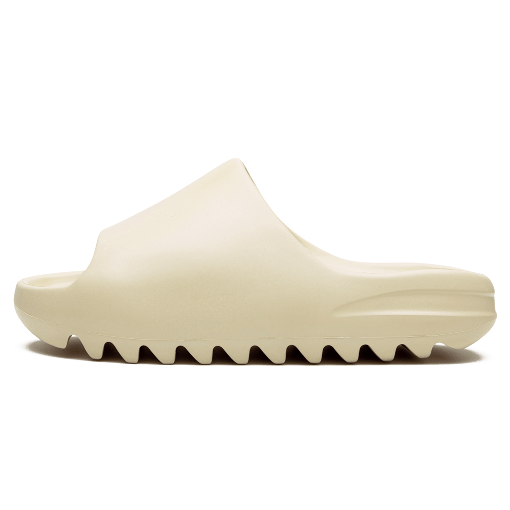 靴 adidas YEEZY Slide adidas Yeezy Slides 'Bone' 2022 — Kick Game