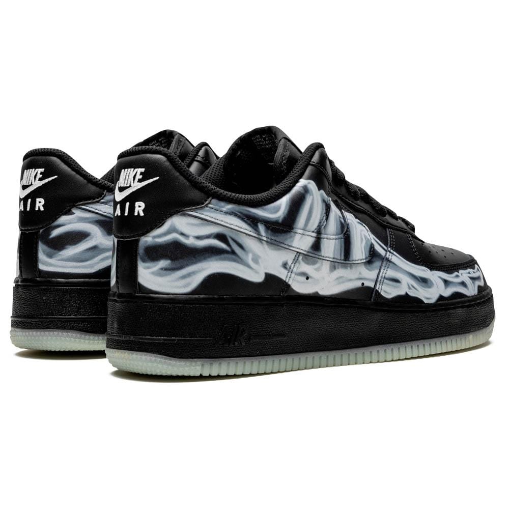 Nike Air Force 1 '07 QS 'Black Skeleton' - Kick Game