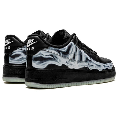 Nike Air Force 1 '07 QS 'Black Skeleton' - Kick Game